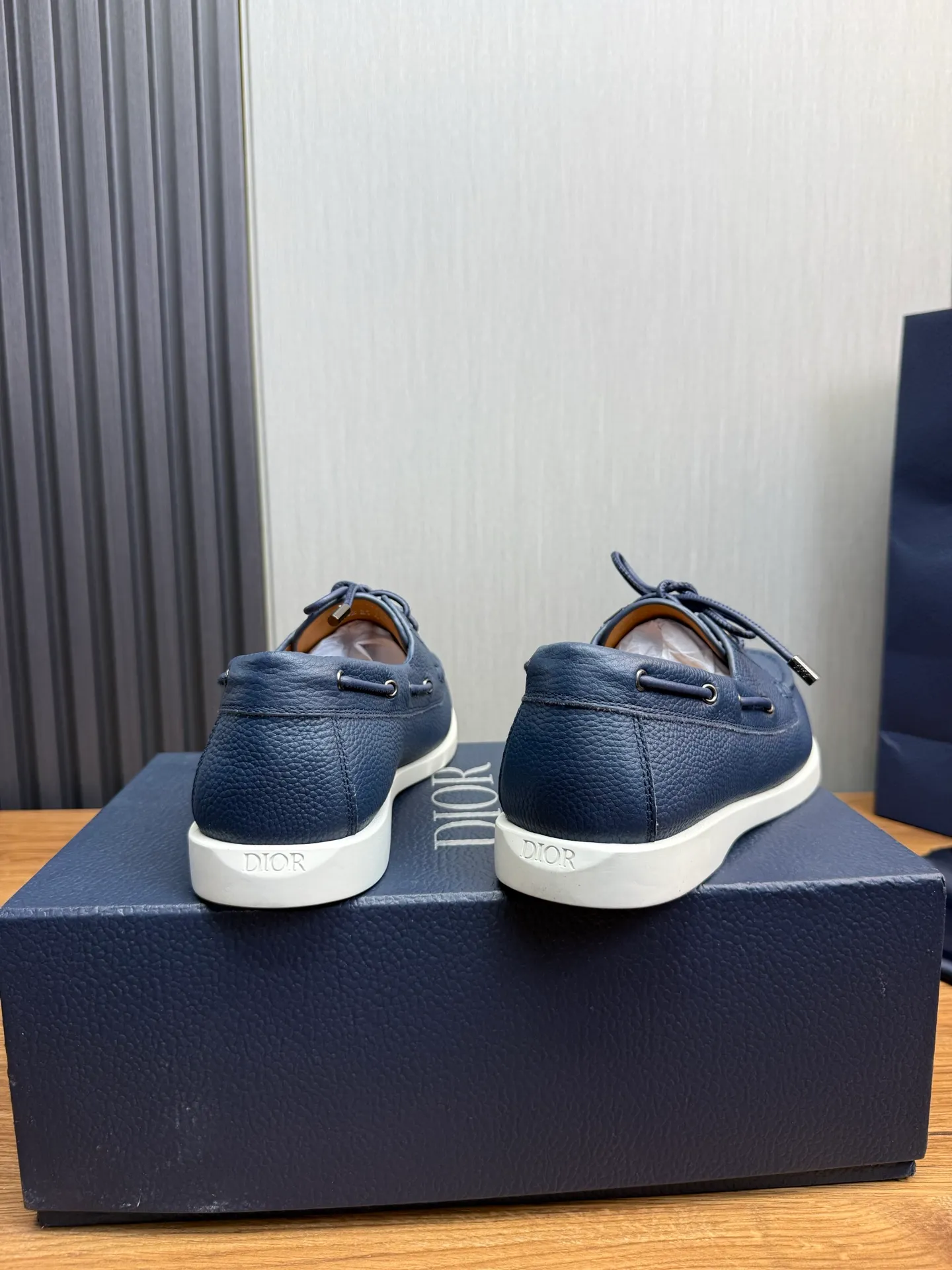 Men's shoes 💰560💰 [Dior] Men's official website na hot sale 🔥Imported cowhide + cowhide lining. Original rubber wear-resistant outsole. High quality shipment ⬆️Code number 38-44, (45 customized)